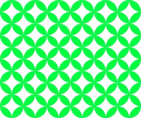 Fototapeta premium 七宝 日本 伝統 文様 シームレス