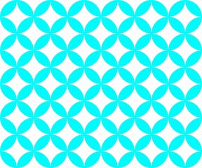 七宝　日本　伝統　文様　シームレス