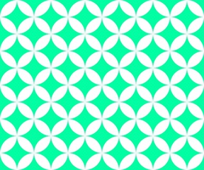 七宝　日本　伝統　文様　シームレス