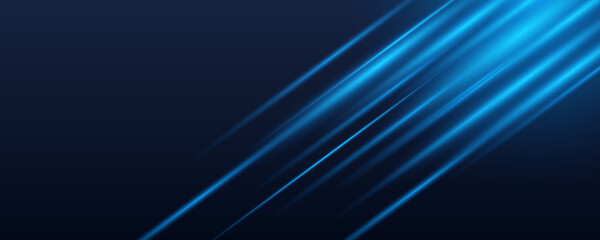 blue background with glowing dots bokeh style