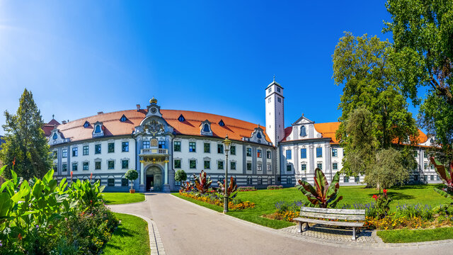 Fronhof, Augsburg, Bayern, Deutschland 