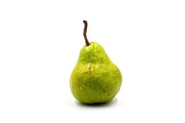 Isolated photos on a white background of Williams pears