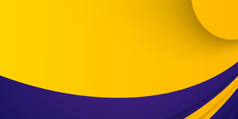 Background with purple orange and yellow color composition in abstract. Abstract backgrounds with a combination of lines and circle dots can be used for your ad banners, Sale banner template