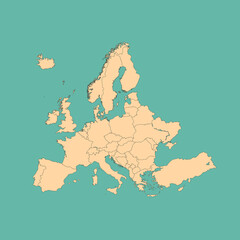 map of Europe