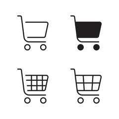 Shopping cart icon