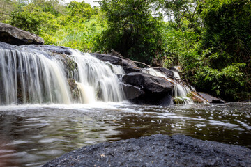 Fototapeta na wymiar Cachoeira do Anel - Viçosa - Alagoas