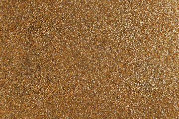 golden glitter sparkles dust texture background