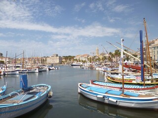 Fototapeta na wymiar Hafen Sanary sur mer 