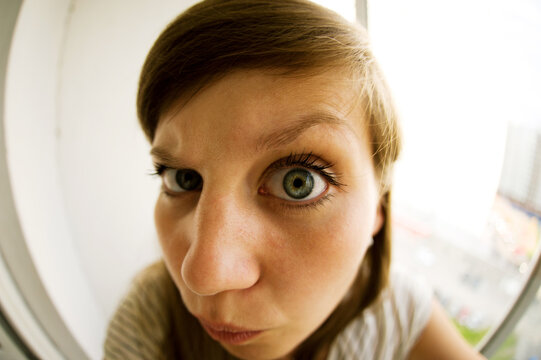 A look with a question