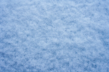 Snow texture. Winter white snow background. Christmas natural surface pattern. 