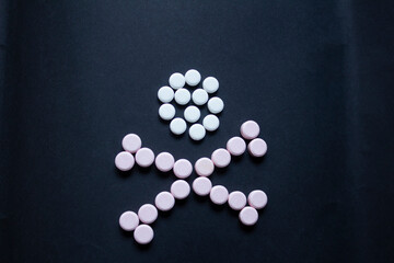 MUERTE POR SOBREDOSIS DE PASTILLAS