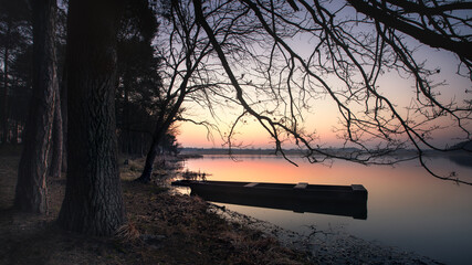 sunset on the river © Sieku Photo