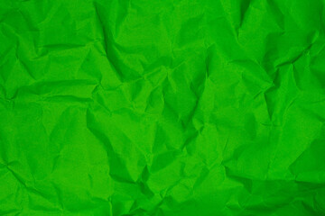 Green clumped paper texture background,