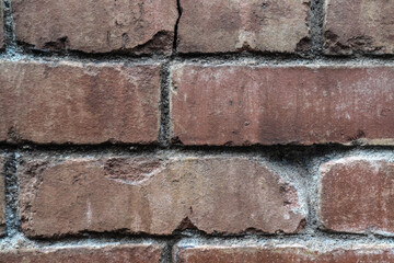 古びたレンガ壁