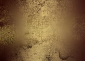 Golden abstract  decorative paper texture  background  for  artwork  - Illustration