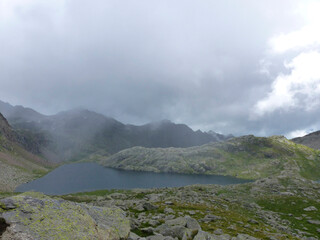 Texelgruppe mountain hiking, South Tyrol, Italy