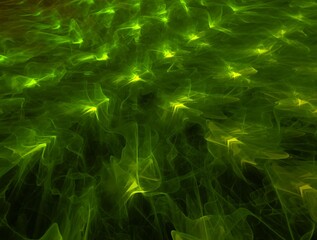 Imaginatory fractal background Image