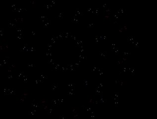 Imaginatory fractal background Image