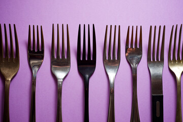 Collection of forks © WINDCOLORS