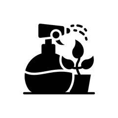 Nourish vector icon style illustration in solid. EPS 10 File