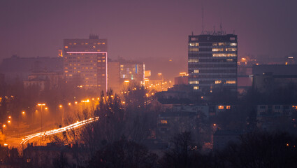 city at night © Sieku Photo