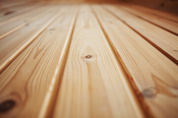 Lining wood for wall decoration. Texture of wooden slats.