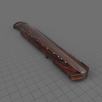 Zither musical instrument