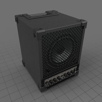 Versatile monitor speaker