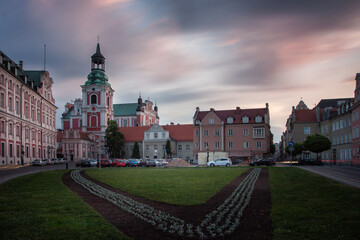 city castle and charles bridge