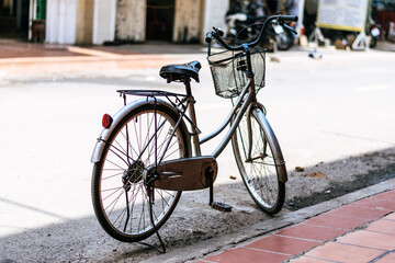 The bicycle as an alternative and safe means of transport in the city to combat the pandemic.