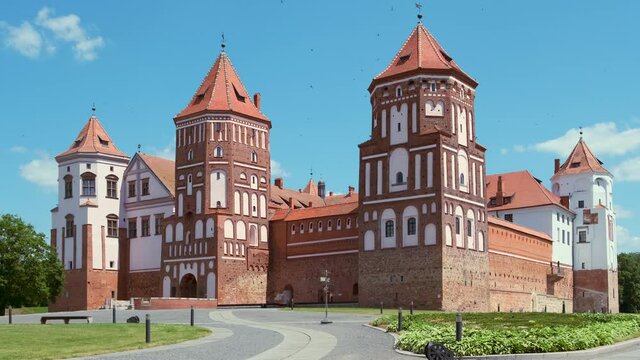 Mir Castle Complex in Belarus