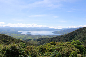 Obraz premium laguna de la cocha