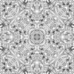 Vector abstract ethnic nature ornamental background