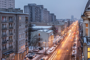 Obraz premium city