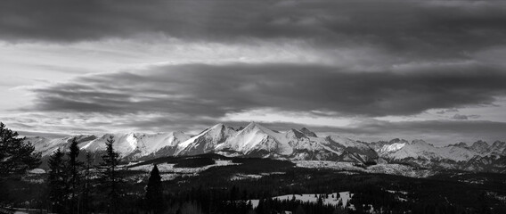 clouds over the mountains © Sieku Photo