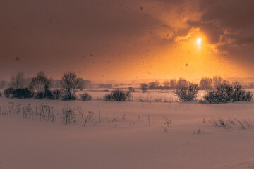 Wschód słońca - krajobraz © grzegorz_pakula
