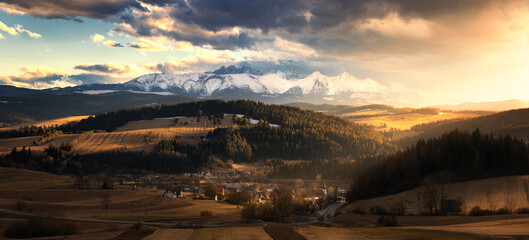 sunset in the mountains © Sieku Photo