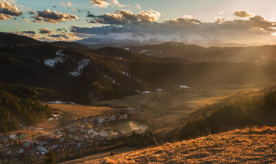 sunset in the mountains © Sieku Photo