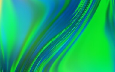 Light Green vector abstract bright template.