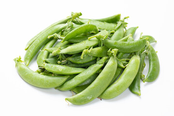 採れたてスナップエンドウ