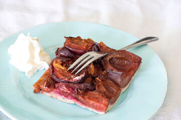 bavarian plum cake