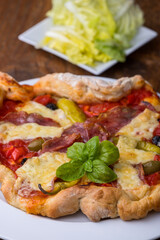 home made pizza