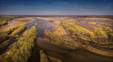sunset over the river © Sieku Photo