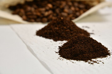 different grind sizes