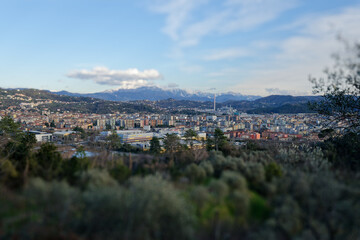 aerial view of la spezia