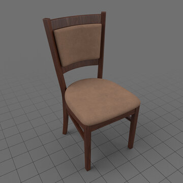 Rusty chair