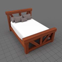 Country bed