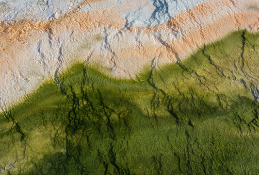 Spectacular view of rocky terrain