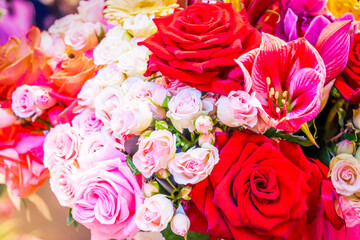 Natural flower background