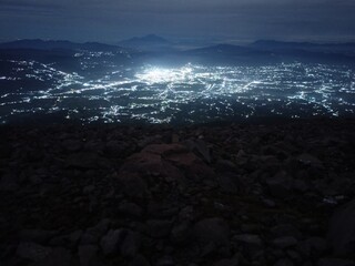 Obraz premium clouds over the sea